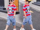 Baby T-Shirt and Pant Combo