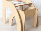 Baby Table & Chair - 01