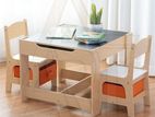 Baby Table & Chair -02