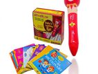 Baby Teacher Learning Pen With 20 Books