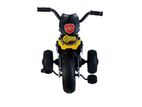 Baby tricycles For Music Captain Spider Bike- Yellow