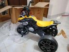 Baby tricycles For Music Captain Spider Bike- Yellow