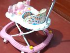 Baby Walker with Music Toy।বাচ্চাদের হাঁটা শেখার গাড়ি