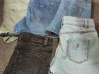 Kids Short Jeans