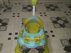 Baby's Walker with safety Lock & playing Music