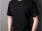 BACK COLOR JERSEY FABRIC HALF T-Shirt