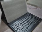 Back cover with bluetooth keyboard