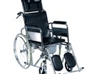 Backrest with Commode wheelchair
