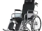 Backrest with Commode Wheelchair