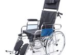 Backrest with Commode Wheelchair