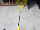 Badminton racket.