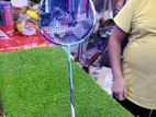 Badminton racket.