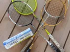 Badminton Racket ‍‌ব্যাডমিন্টন র‍্যাকেট ৪টি একত্রে