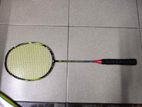 Badminton racket.