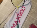 Badminton racket