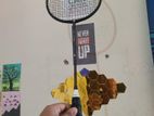 Badminton racket