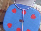 badminton racket, skalo