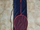 Badminton racket.