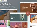 Bagin - Handbags & Shopping Shopify 2.0 Theme