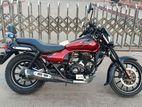 Bajaj Avenger 160 RED 10 years paper 2021