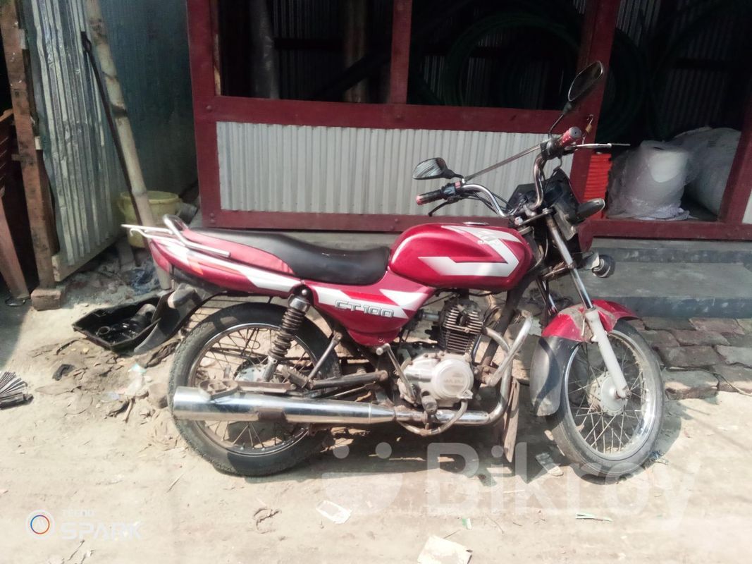 Bajaj ct 100 online model 2015