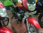 Bajaj CT 100 Red 2016