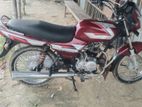 Bajaj CT 100 Red colour 2017