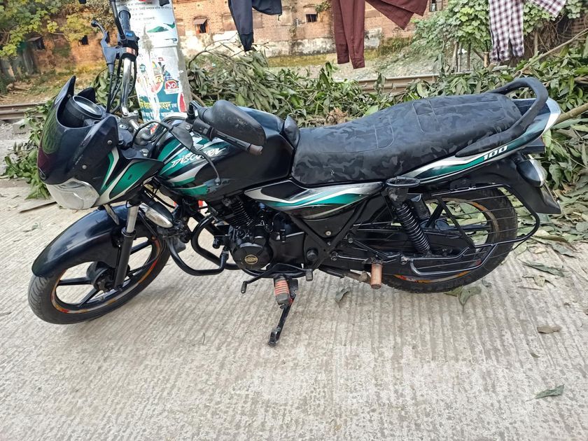 Bajaj Discover 100 2012 For Sale Kewatkhali Bikroy