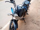 Bajaj Discover 100 . 2016