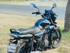 Bajaj Discover 100 Black Blue 2015