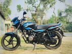 Bajaj Discover 100 Black Blue 2015