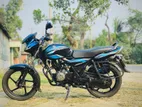 Bajaj Discover 100 Black Blue 2015