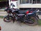 Bajaj Discover 100 Black- Red 2015