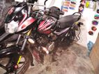 Bajaj Discover 100 . 2017