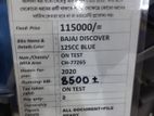 Bajaj Discover 125 2020