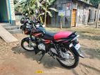 Bajaj Discover 125 Black Red 2018