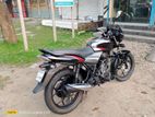 Bajaj Discover 125 Black red 2020