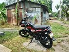Bajaj Discover 125 Black Red 2021