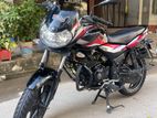 Bajaj Discover 125 CBS 3D Black Red 2025