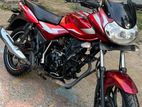 Bajaj Discover 125 Red cbs brake 2022