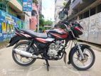 Bajaj Discover 125 white engine 2016