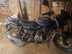 Bajaj Discover 150 . 2016