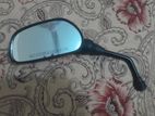 Bajaj Discover & Pulsar Motorcycle Side Mirror – Black (left)