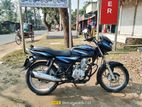 Bajaj Discover Black Blue 2018