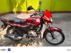 Bajaj Platina 100 Red 2018
