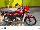 Bajaj Platina 100 Red 2018