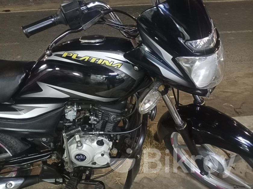 bajaj platina 2020 mileage