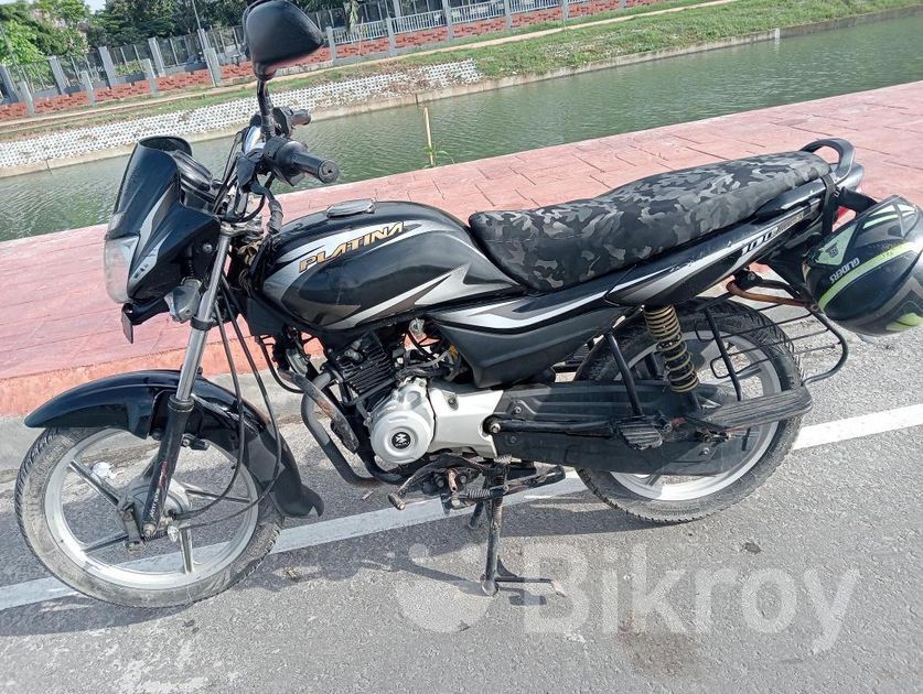 bajaj platina 2020 mileage
