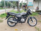 Bajaj Platina Black silver 2017