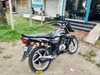 Bajaj Platina Black silver 2017